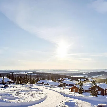 Vakantiehuis In Sjusjen With 4 Bedrooms&internet *