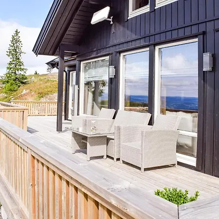 Gorgeous In With Kitchen Casa vacanze Sjusjoen