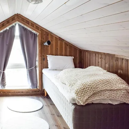 4 Bedroom Beautiful In Sjusjoen