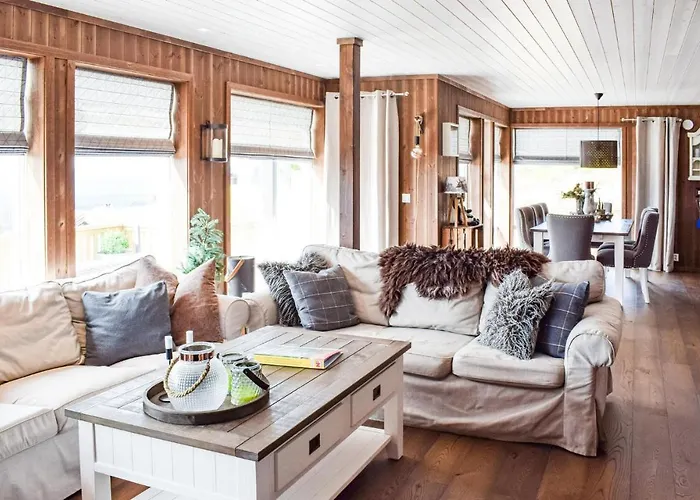 Gorgeous In With Wifi Σπίτι διακοπών Sjusjoen